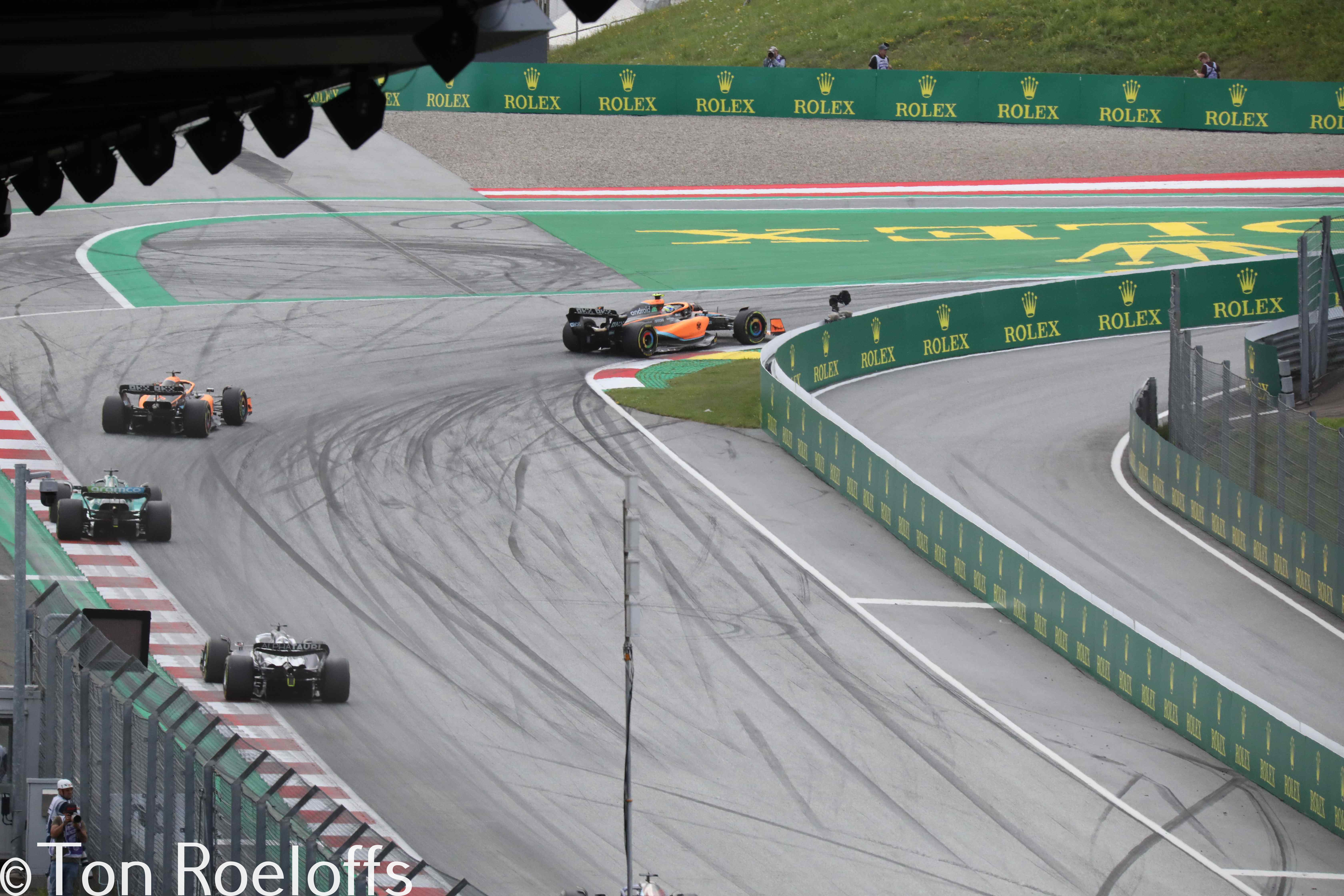 Sensorrekken Red Bull